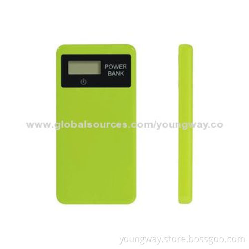 4000mAh Portable Power Bank, OEM Mobile Charger, Iphone Charger Size: 128*65*10mmNew